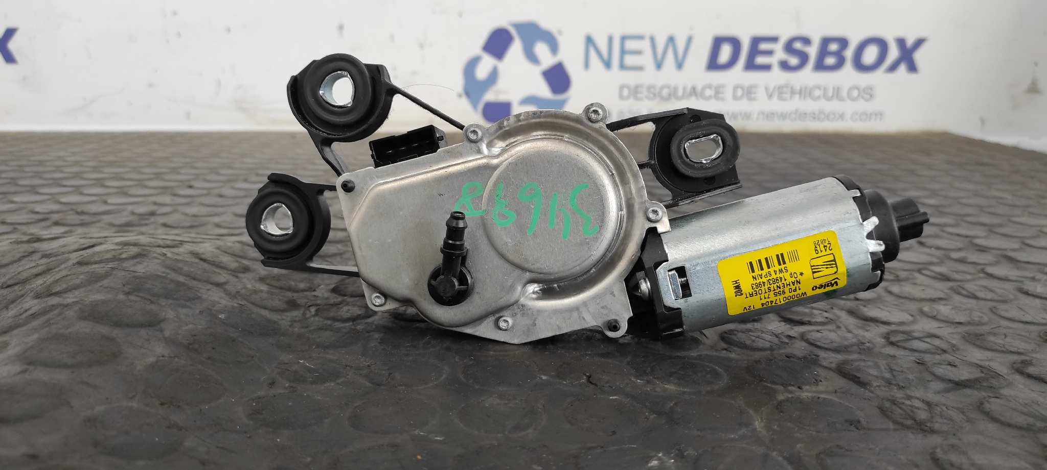 MOTOR LIMPIA TRASERO SEAT LEON (1P1) - vista 4