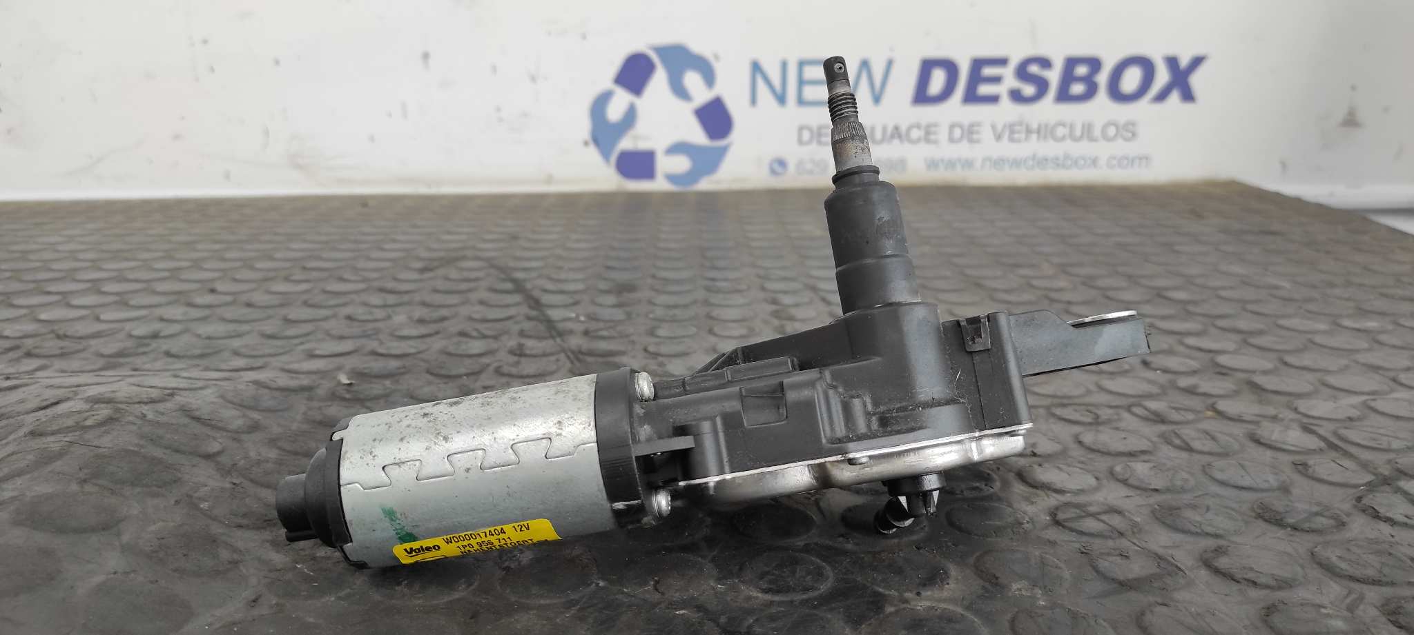 MOTOR LIMPIA TRASERO SEAT LEON (1P1) - vista 2