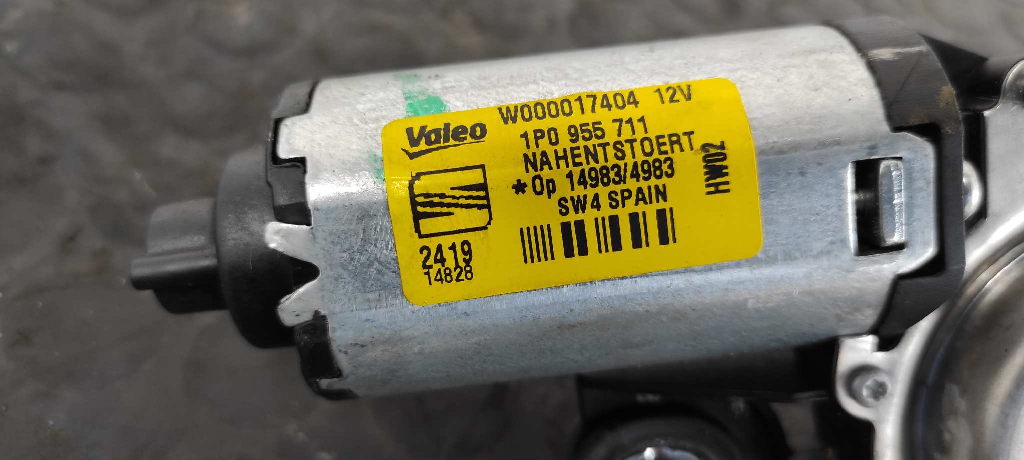 MOTOR LIMPIA TRASERO SEAT LEON (1P1) - vista 5