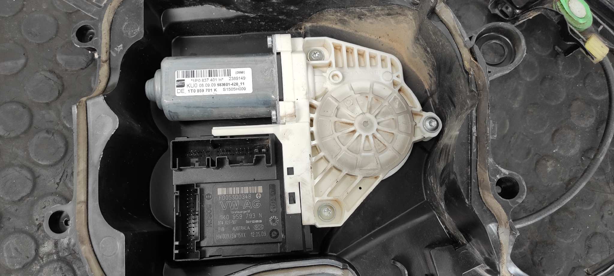 ELEVALUNAS DELANTERO IZQUIERDO SEAT LEON (1P1) - vista 13