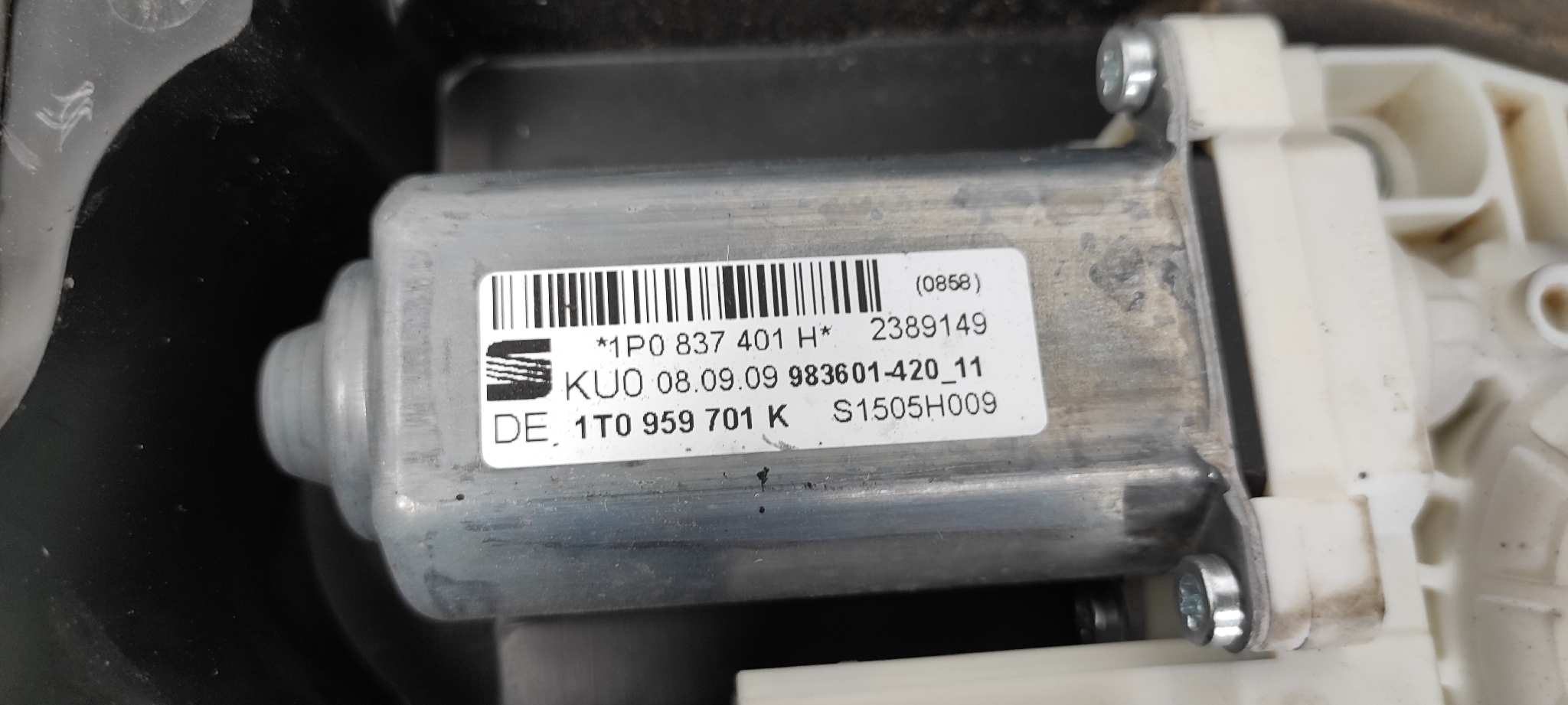 ELEVALUNAS DELANTERO IZQUIERDO SEAT LEON (1P1) - vista 6