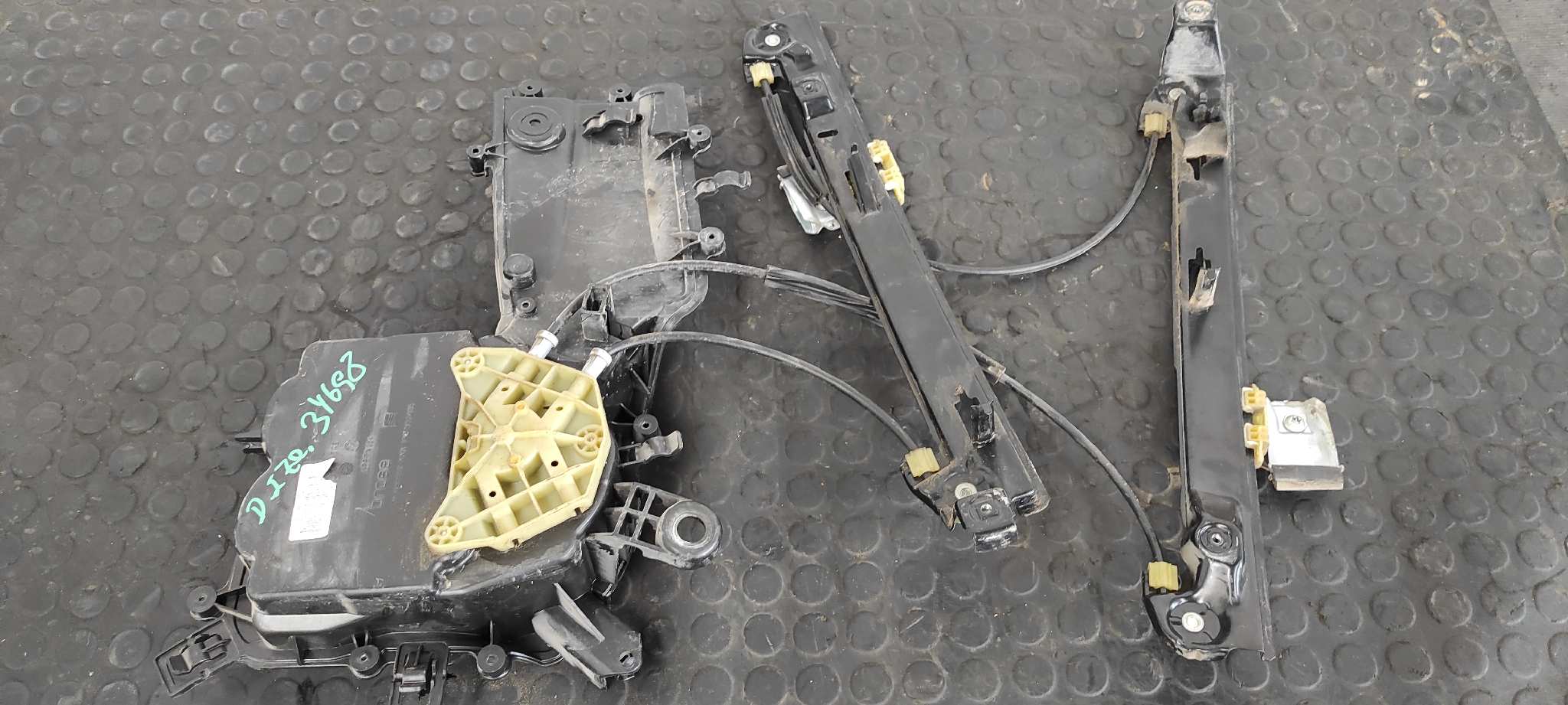 ELEVALUNAS DELANTERO IZQUIERDO SEAT LEON (1P1) - vista 12