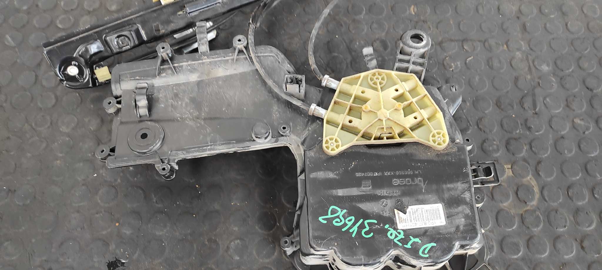 ELEVALUNAS DELANTERO IZQUIERDO SEAT LEON (1P1) - vista 2