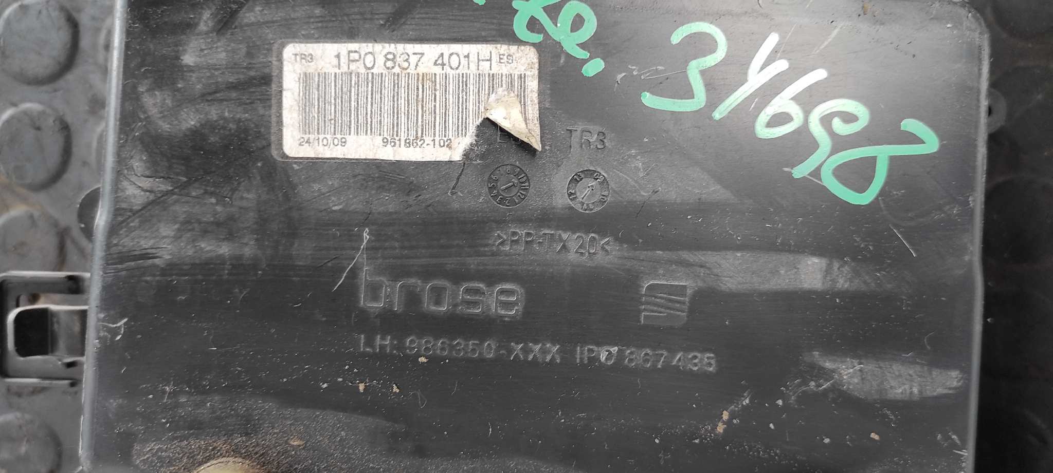 ELEVALUNAS DELANTERO IZQUIERDO SEAT LEON (1P1) - vista 7