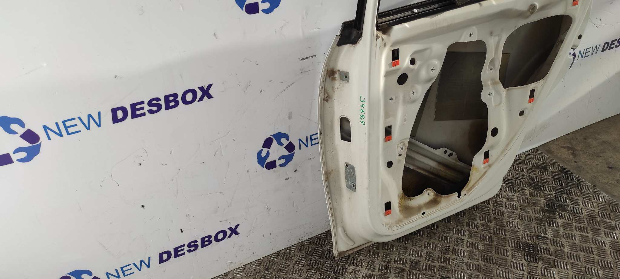 PUERTA TRASERA DERECHA SEAT LEON (1P1) - vista 4