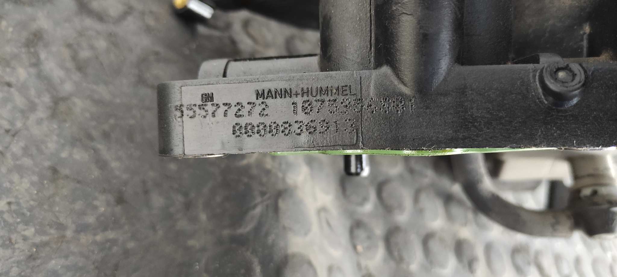 COLECTOR ADMISION CHEVROLET CRUZE - vista 7