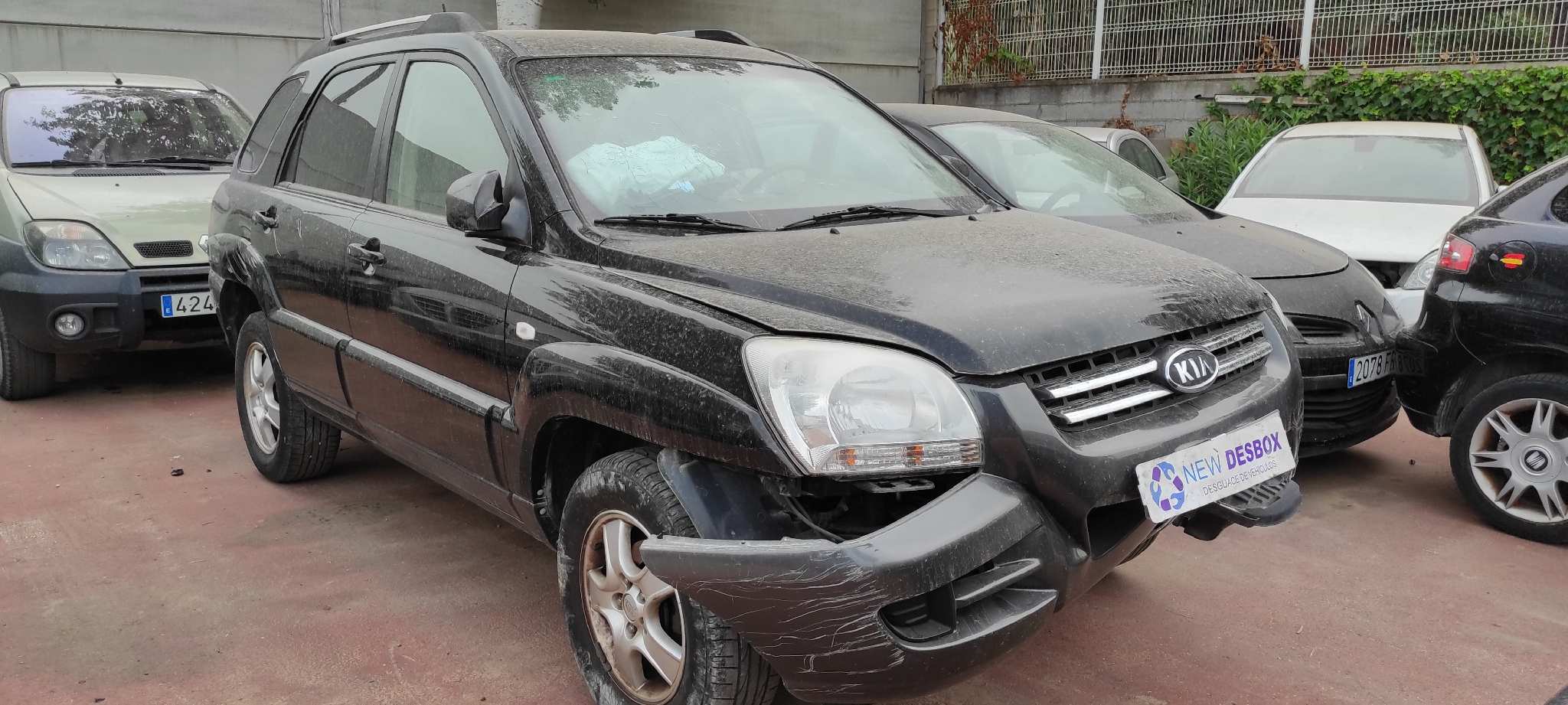 CONMUTADOR DE ARRANQUE KIA SPORTAGE - vista 8