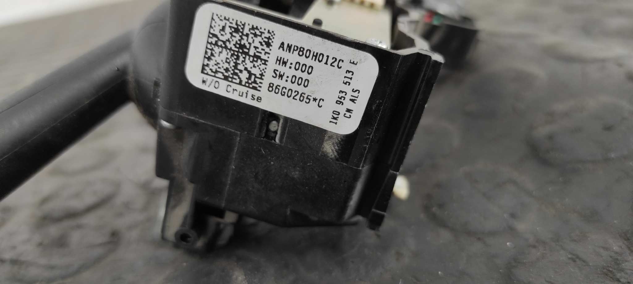 MANDO INTERMITENTES SEAT LEON (1P1) - vista 6