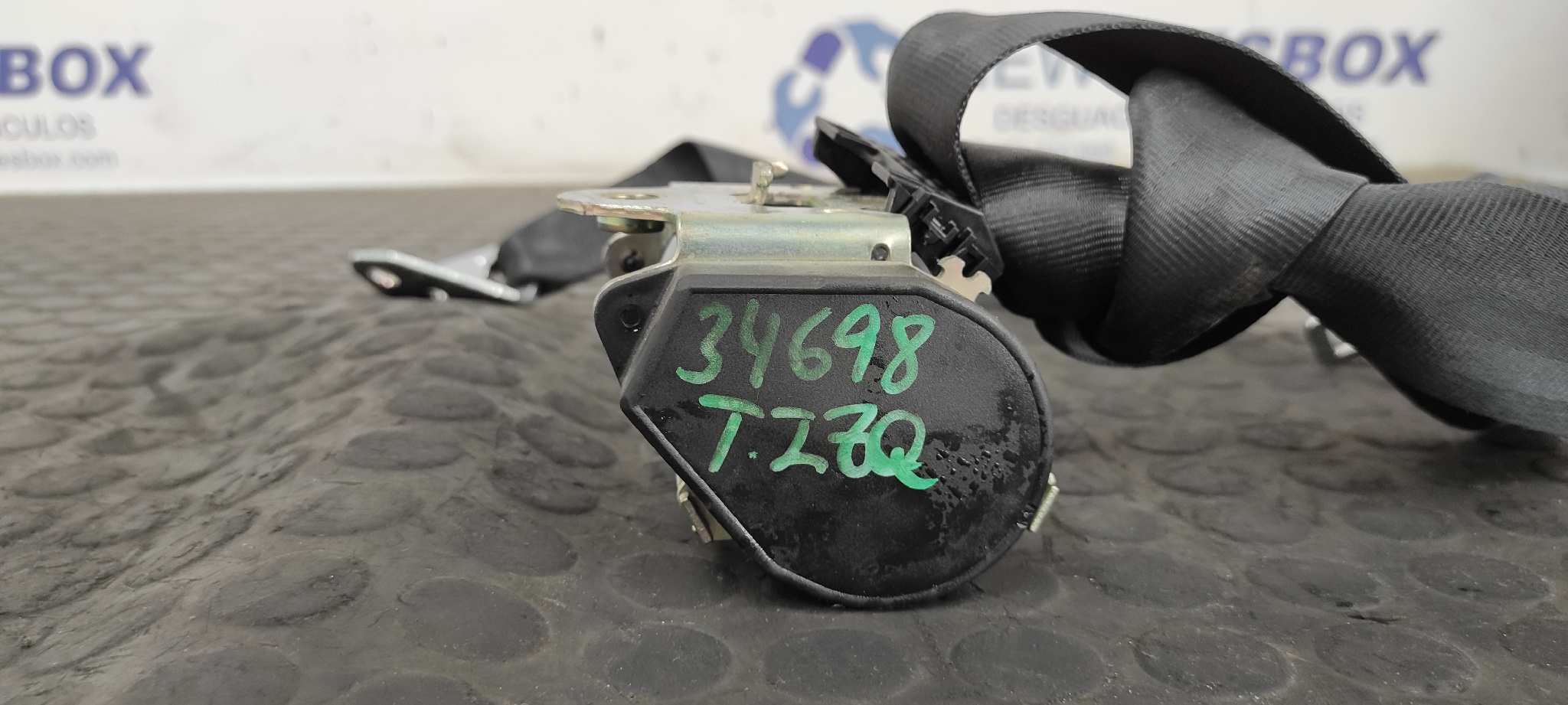 CINTURON TRASERO IZQUIERDO SEAT LEON (1P1) - vista 2