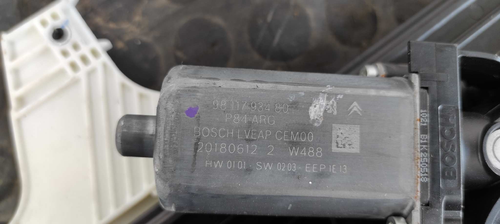 ELEVALUNAS TRASERO IZQUIERDO PEUGEOT 3008 - vista 5