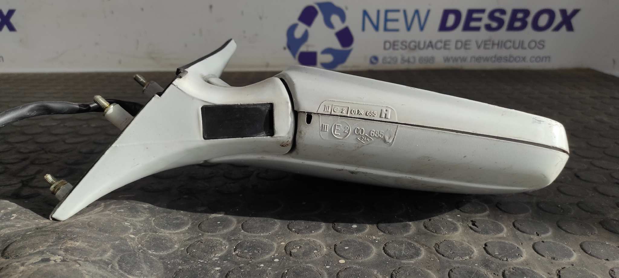 RETROVISOR DERECHO RENAULT 21 BERLINA (B/L48) - vista 4