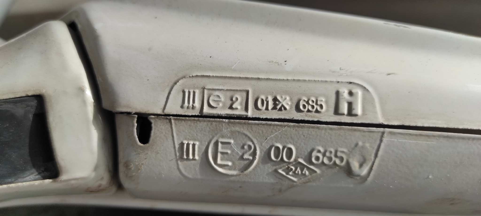 RETROVISOR DERECHO RENAULT 21 BERLINA (B/L48) - vista 2