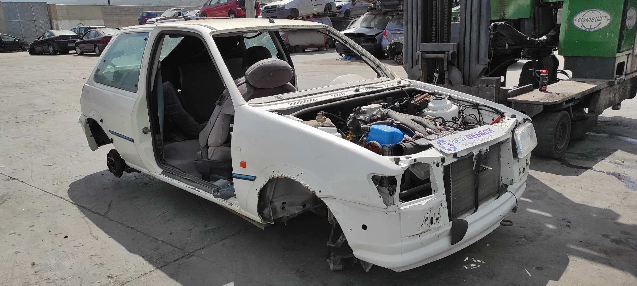 MOTOR ARRANQUE FORD FIESTA BERL./COURIER - vista 7