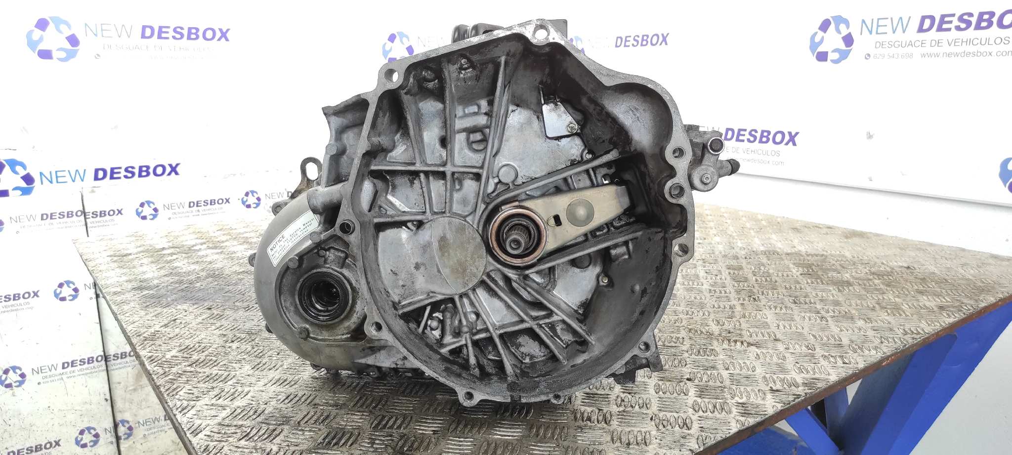 CAJA CAMBIOS HONDA ACCORD BERLINA (CL/CN)