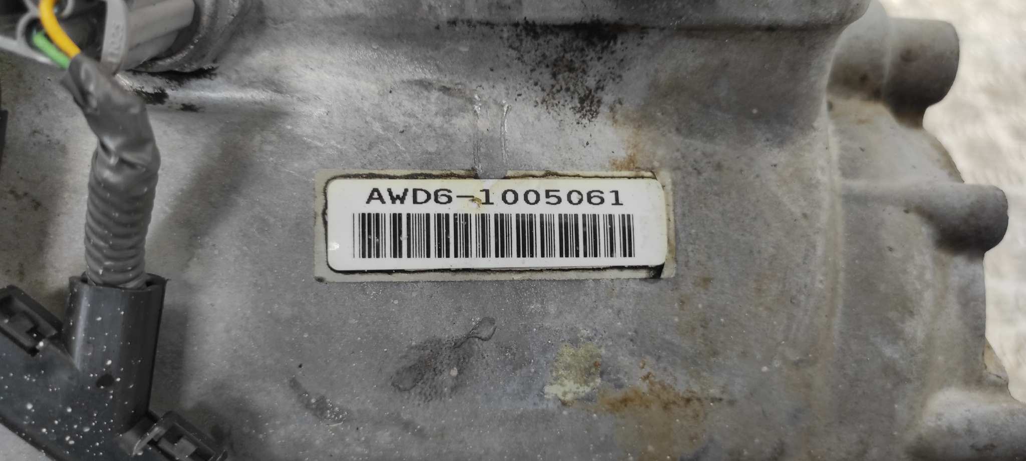 CAJA CAMBIOS HONDA ACCORD BERLINA (CL/CN) - vista 7