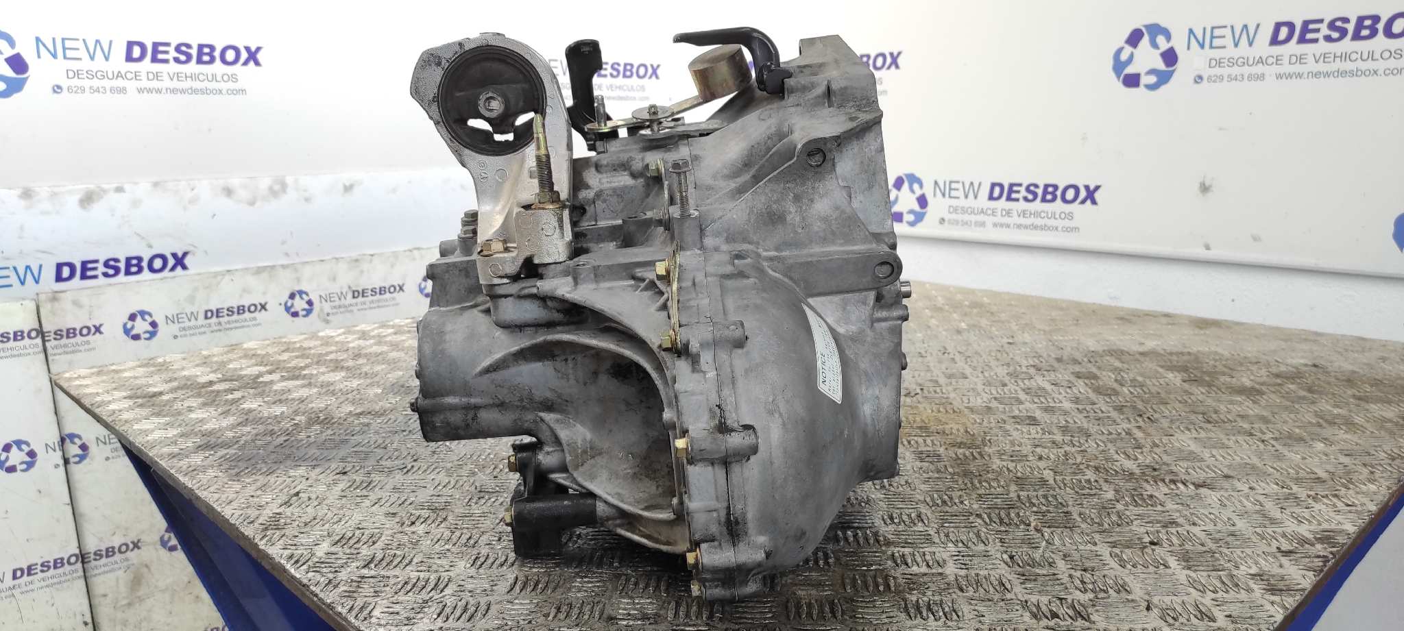 CAJA CAMBIOS HONDA ACCORD BERLINA (CL/CN) - vista 3