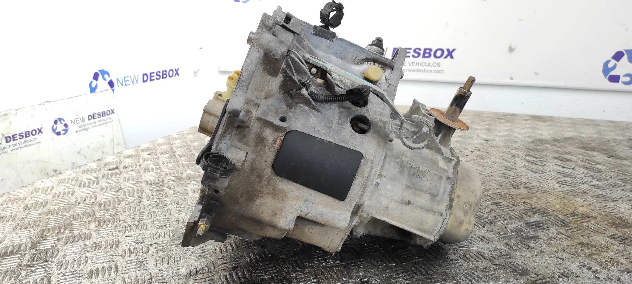 CAJA CAMBIOS CITROEN ZX - vista 5