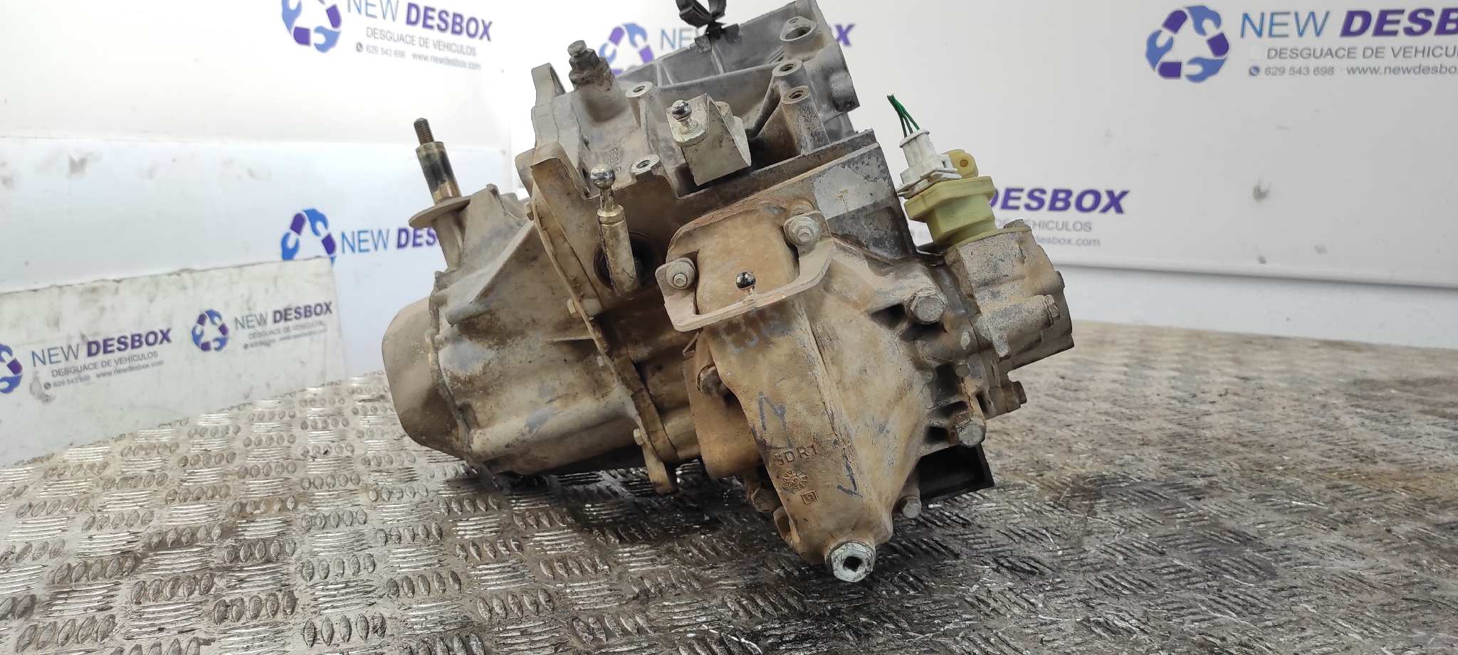 CAJA CAMBIOS CITROEN ZX - vista 4