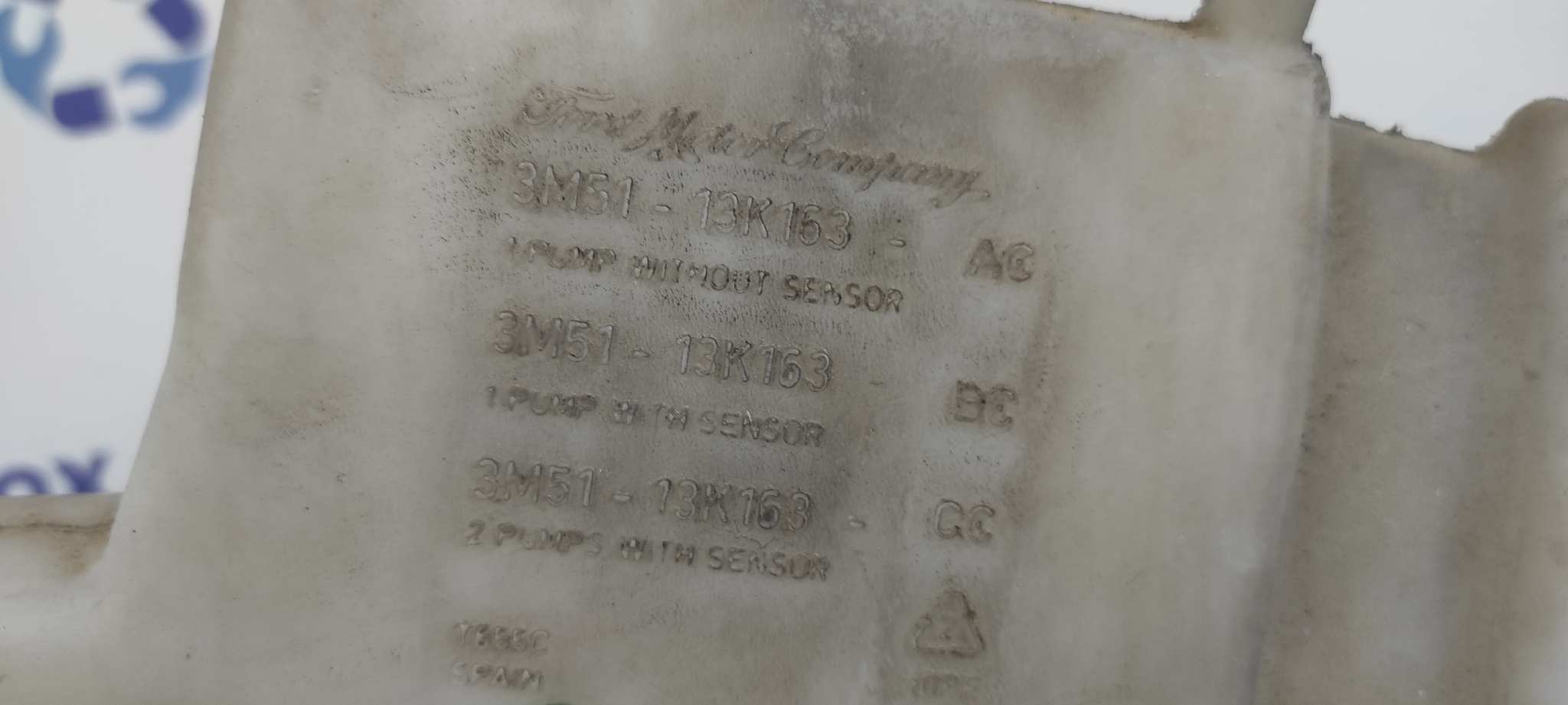 DEPOSITO LIMPIA FORD FOCUS C-MAX (CAP) - vista 4