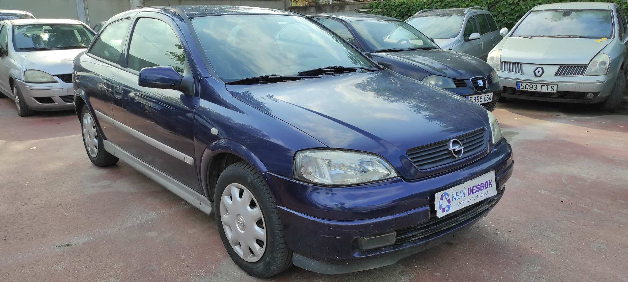CAJA CAMBIOS OPEL ASTRA G BERLINA - vista 8