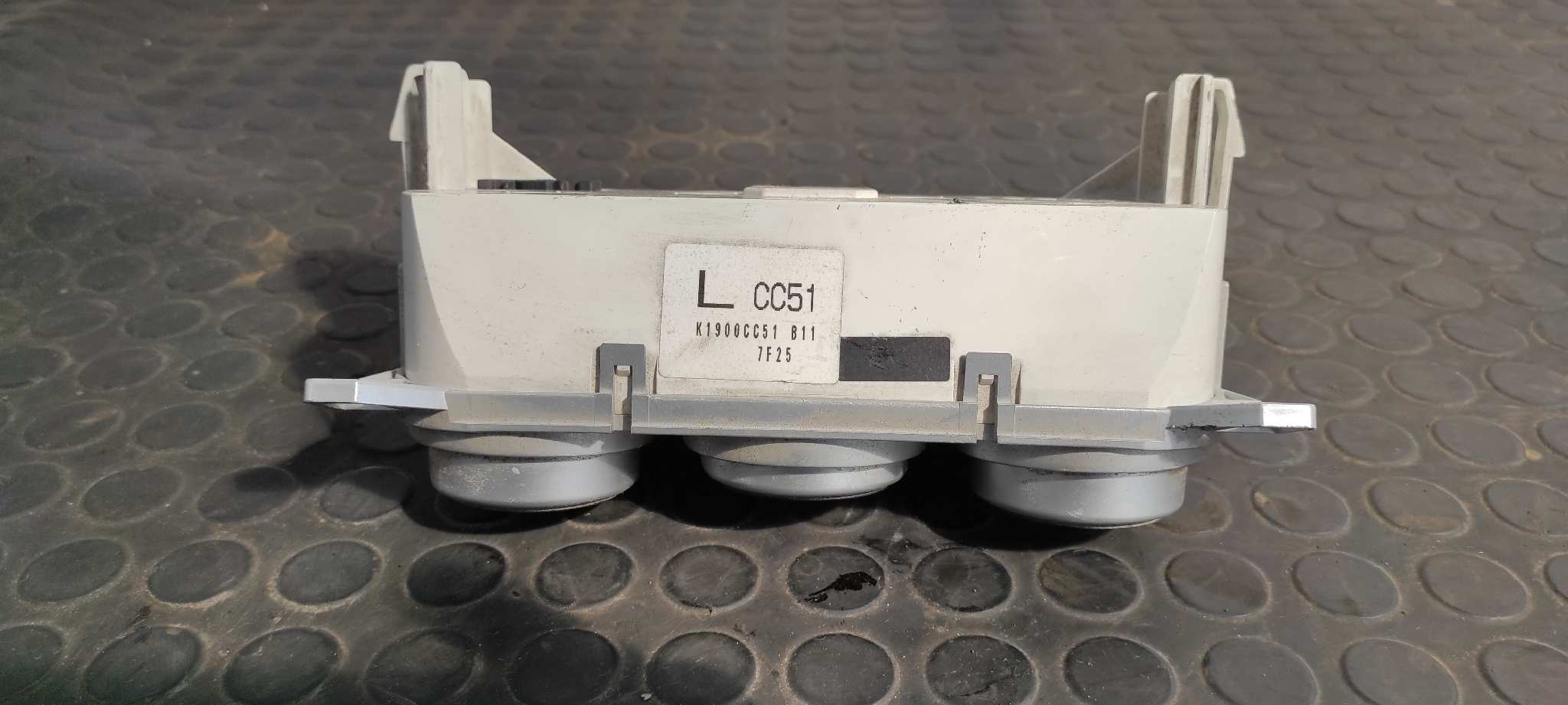 MANDO CLIMATIZADOR MAZDA 5 BERL. (CR) - vista 3