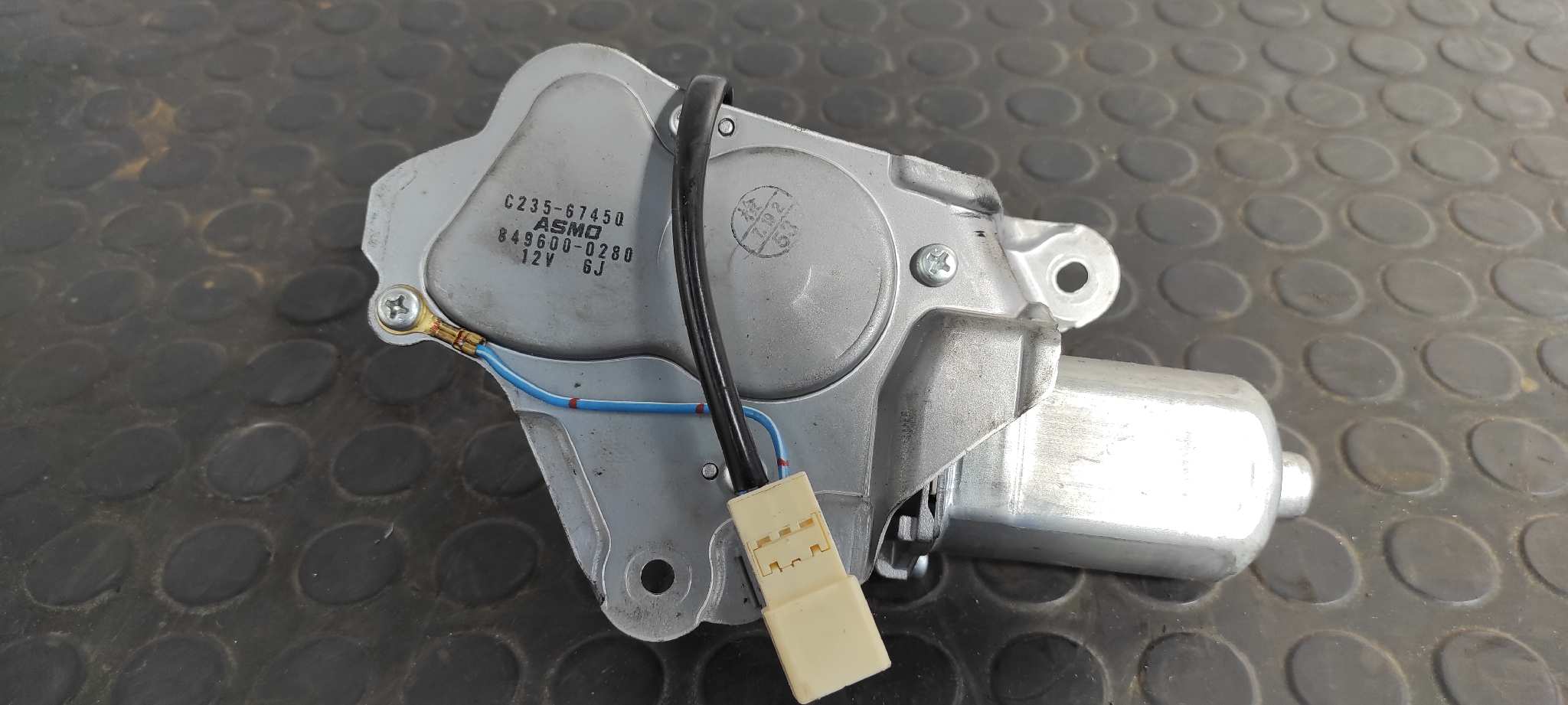 MOTOR LIMPIA TRASERO MAZDA 5 BERL. (CR) - vista 4