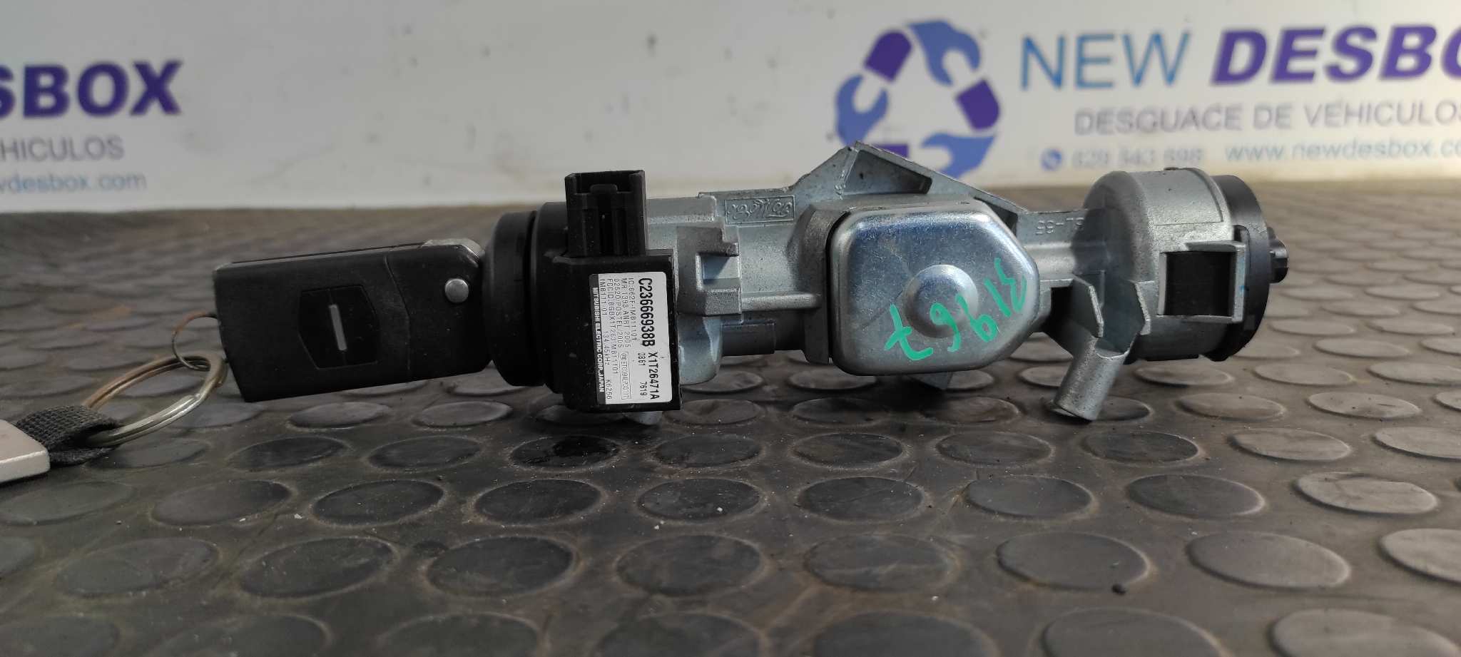 CONMUTADOR DE ARRANQUE MAZDA 5 BERL. (CR) - vista 9