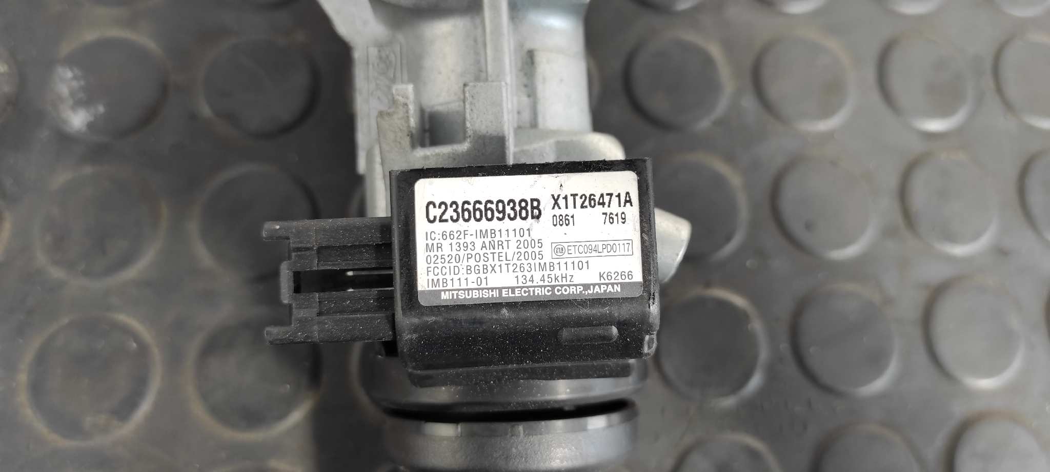 CONMUTADOR DE ARRANQUE MAZDA 5 BERL. (CR) - vista 2