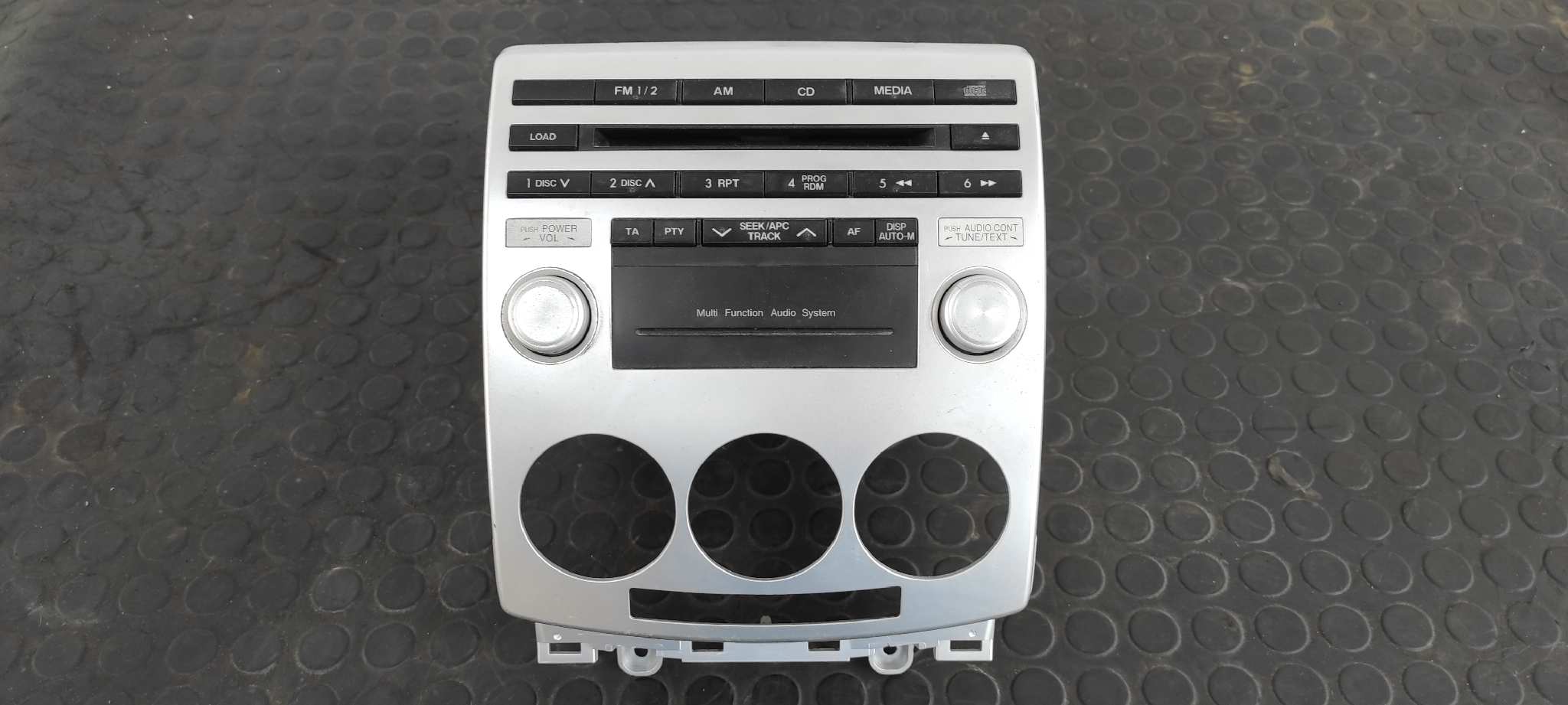 SISTEMA AUDIO / RADIO CD MAZDA 5 BERL. (CR)
