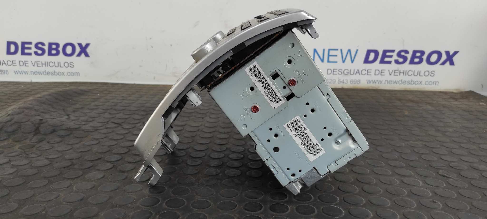 SISTEMA AUDIO / RADIO CD MAZDA 5 BERL. (CR) - vista 6