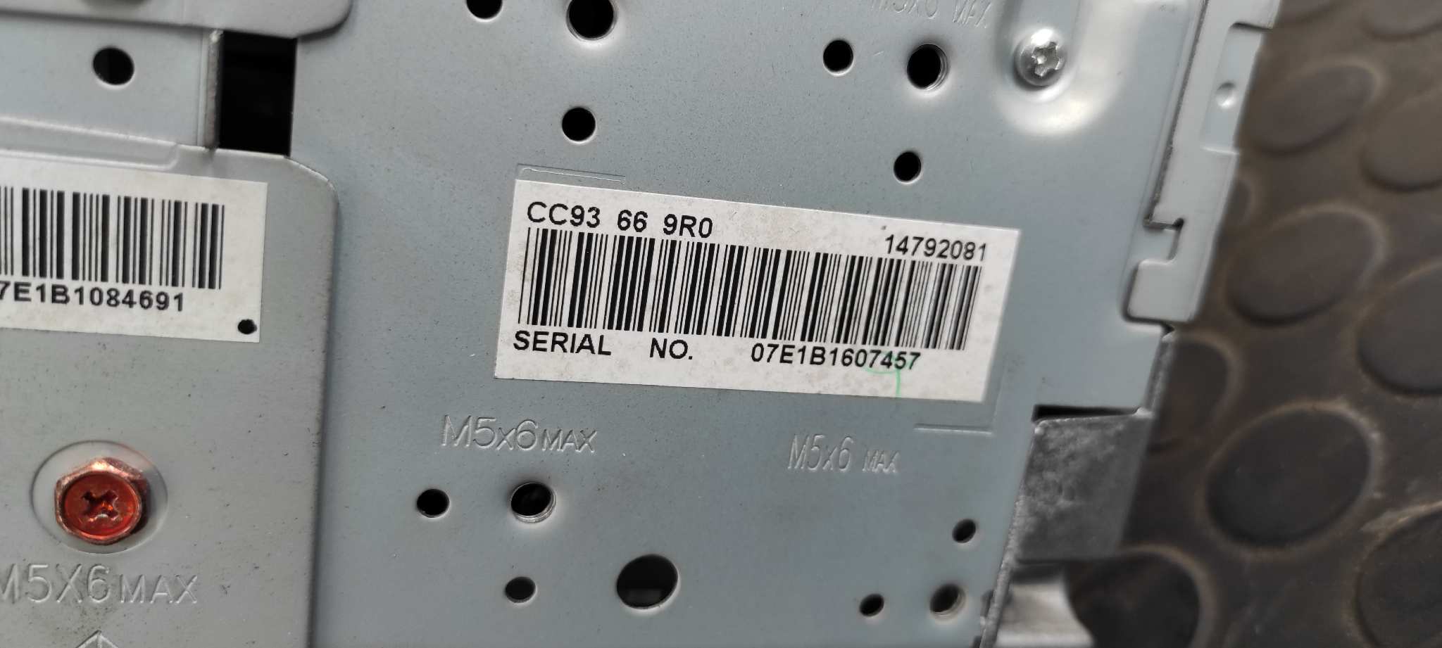 SISTEMA AUDIO / RADIO CD MAZDA 5 BERL. (CR) - vista 8