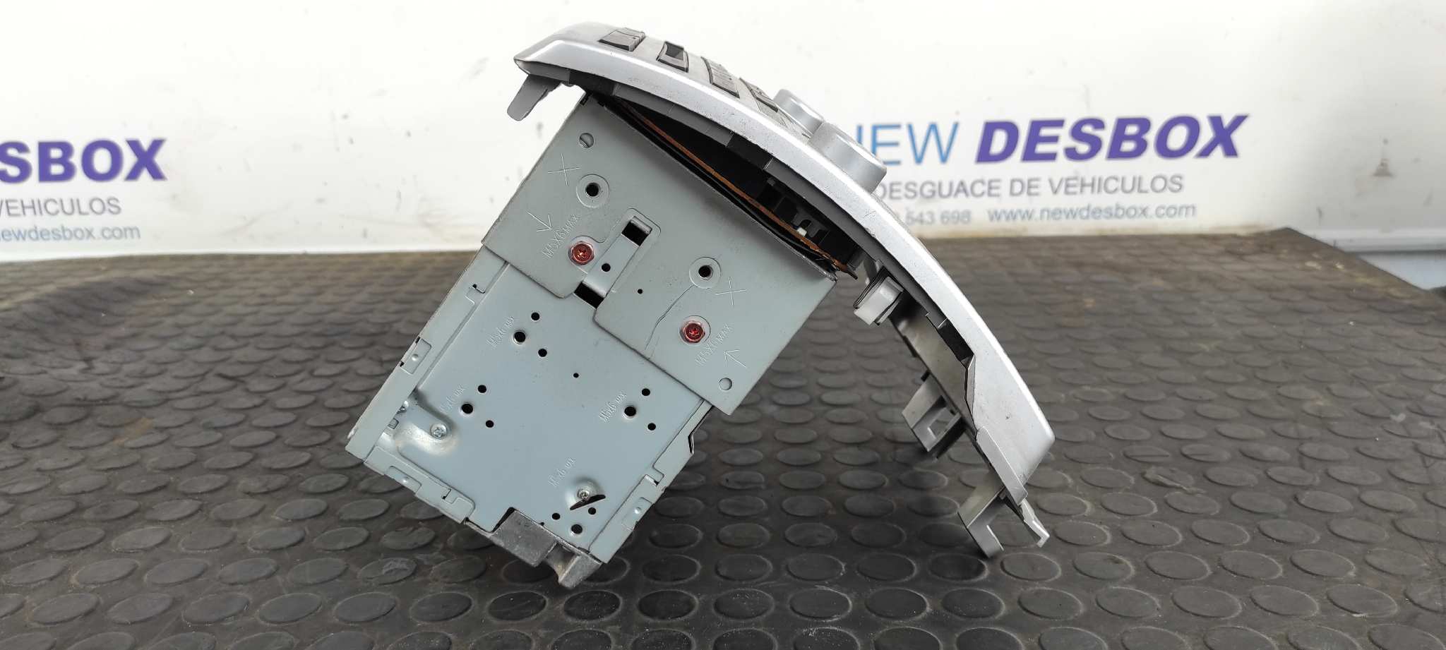 SISTEMA AUDIO / RADIO CD MAZDA 5 BERL. (CR) - vista 5