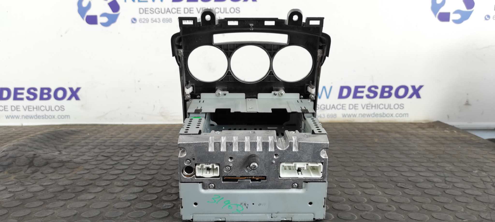 SISTEMA AUDIO / RADIO CD MAZDA 5 BERL. (CR) - vista 7