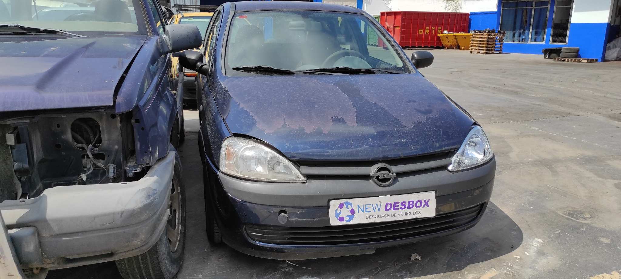 CENTRALITA MOTOR UCE OPEL CORSA C - vista 7