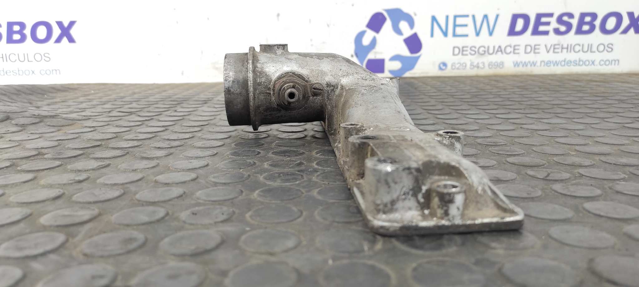 COLECTOR ADMISION CHRYSLER JEEP COMANDO - vista 5