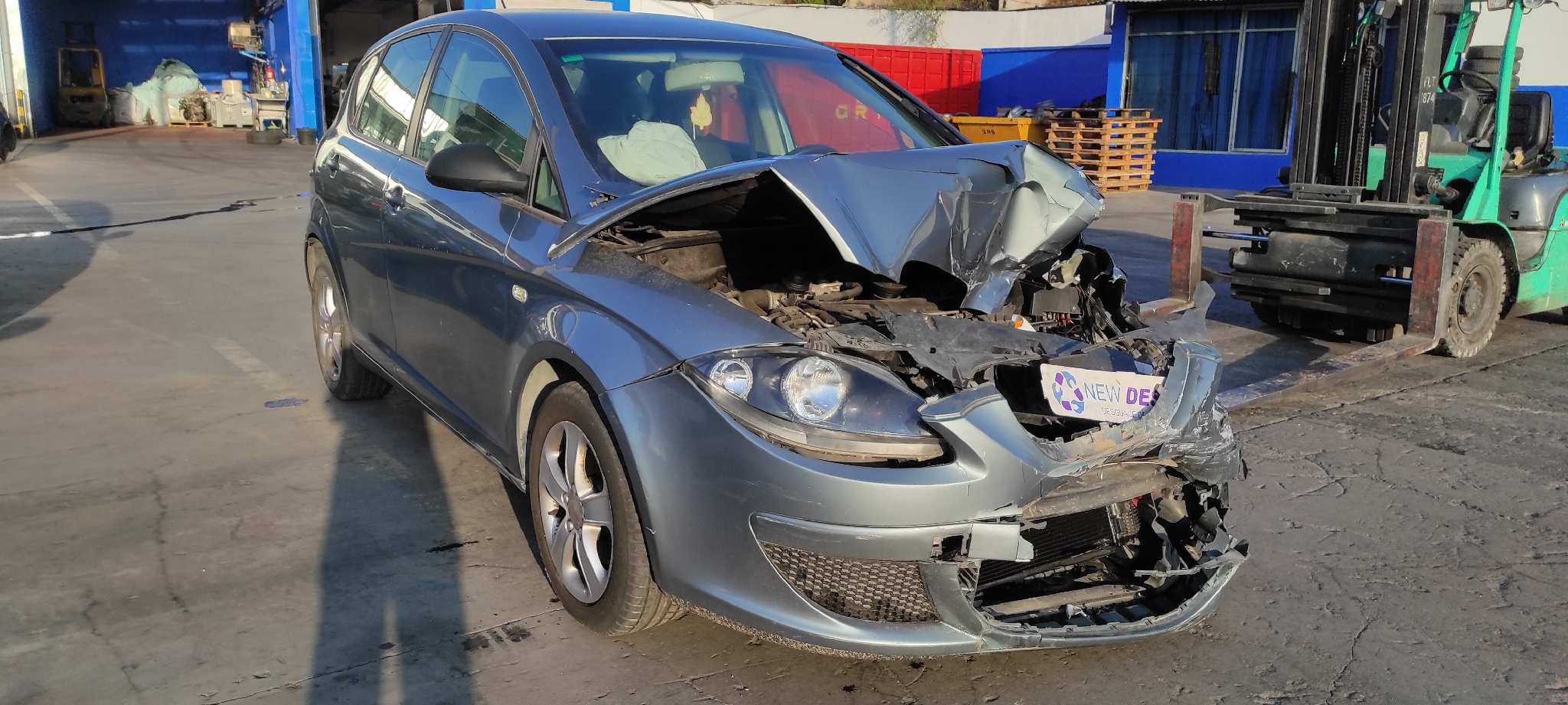 CERRADURA PUERTA TRASERA IZQUIERDA SEAT ALTEA (5P1) - vista 7