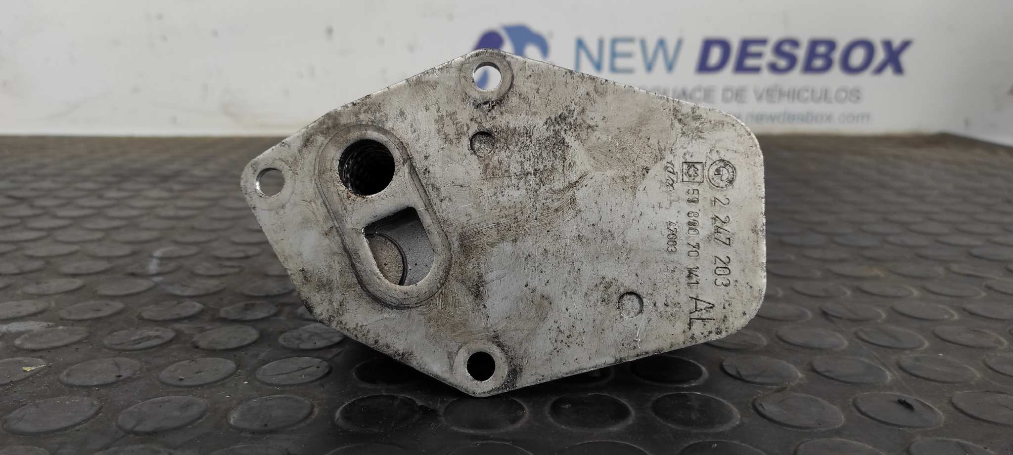 ENFRIADOR ACEITE MOTOR BMW SERIE 3 BERLINA (E46) - vista 2