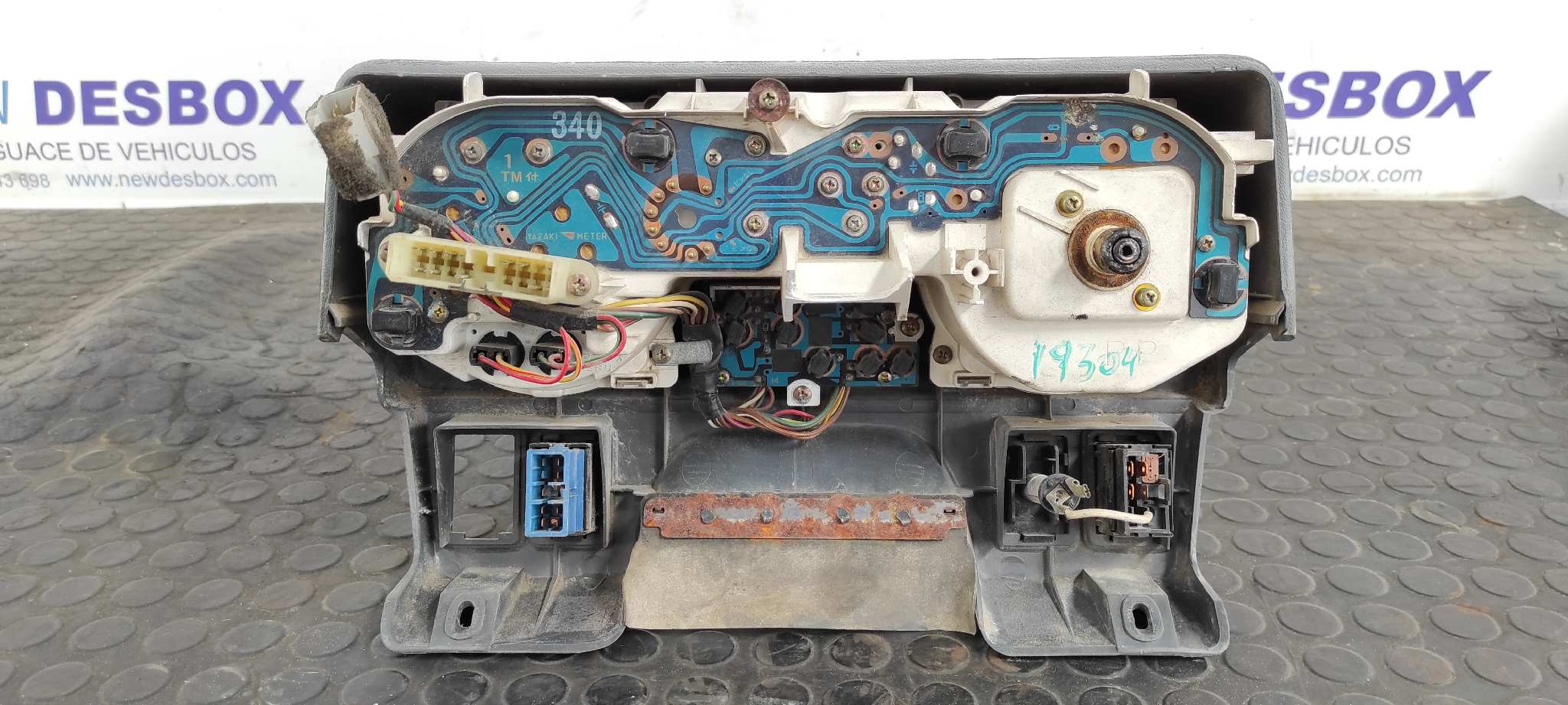 CUADRO INSTRUMENTOS MITSUBISHI PAJERO - vista 4