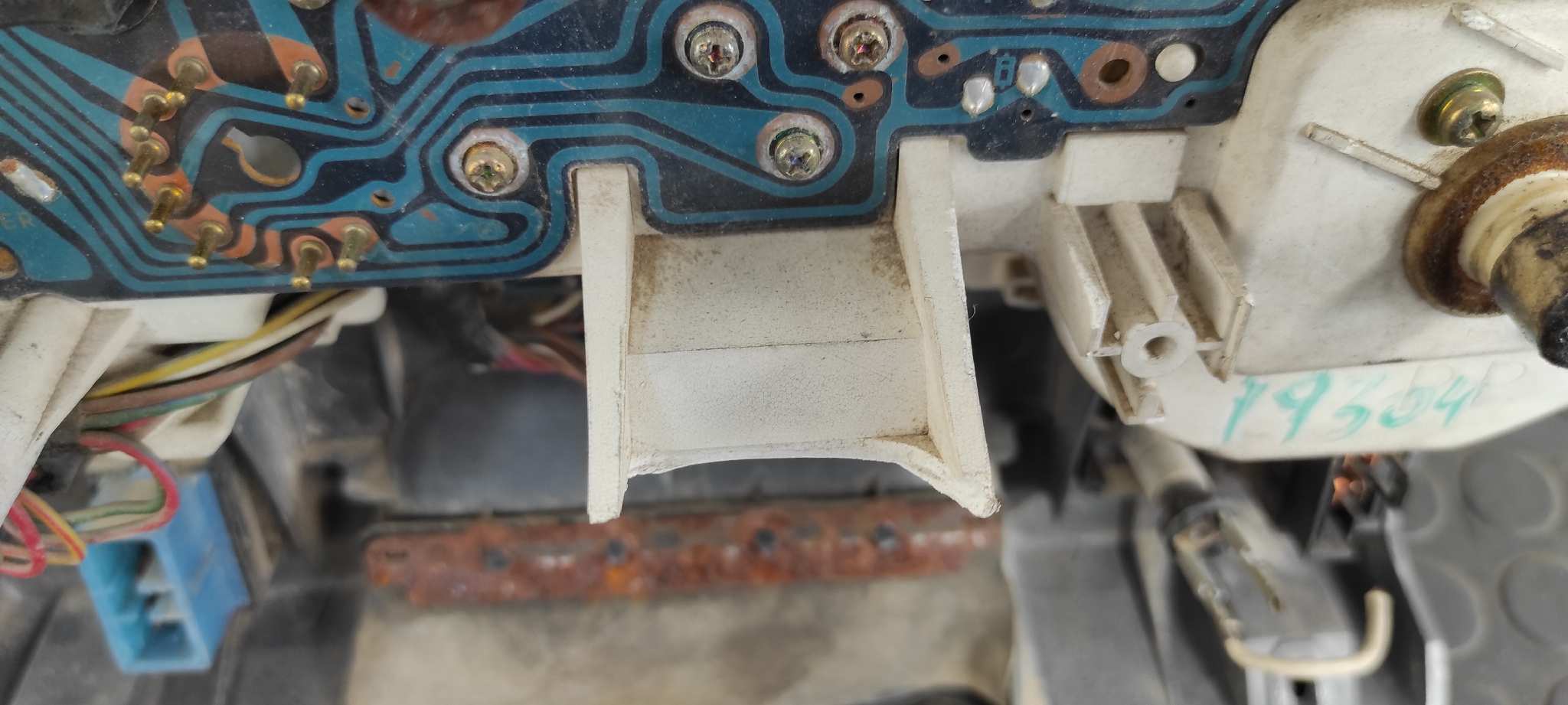 CUADRO INSTRUMENTOS MITSUBISHI PAJERO - vista 6