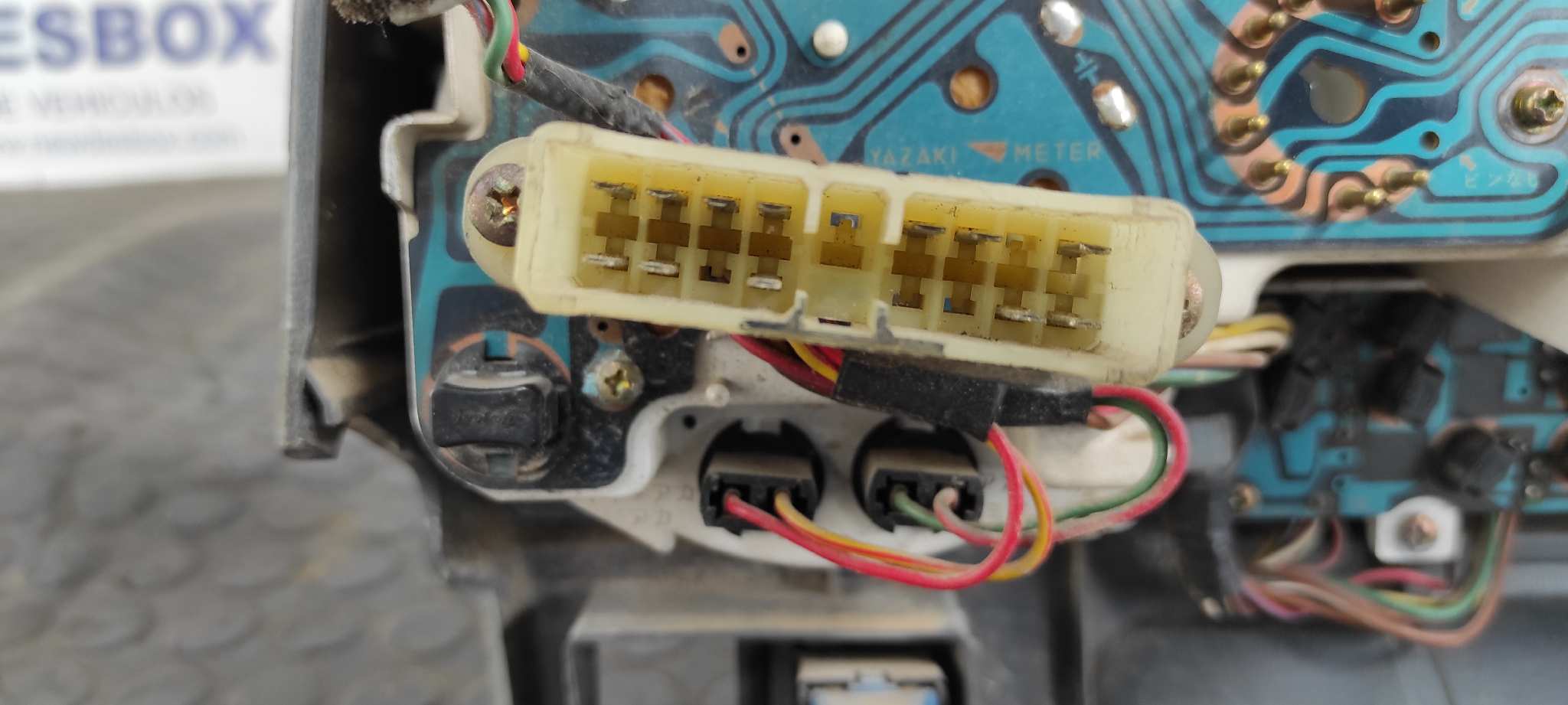 CUADRO INSTRUMENTOS MITSUBISHI PAJERO - vista 9