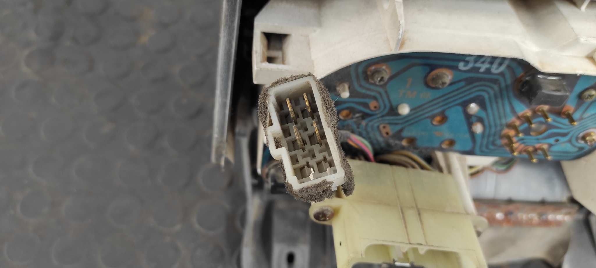 CUADRO INSTRUMENTOS MITSUBISHI PAJERO - vista 5