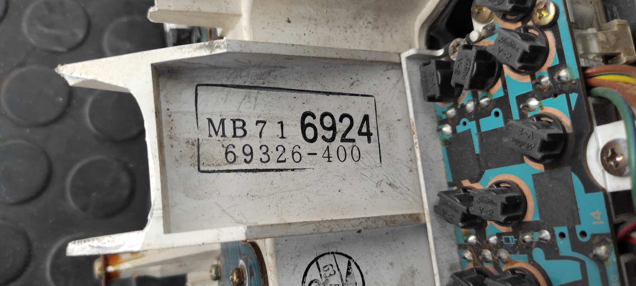 CUADRO INSTRUMENTOS MITSUBISHI PAJERO - vista 3