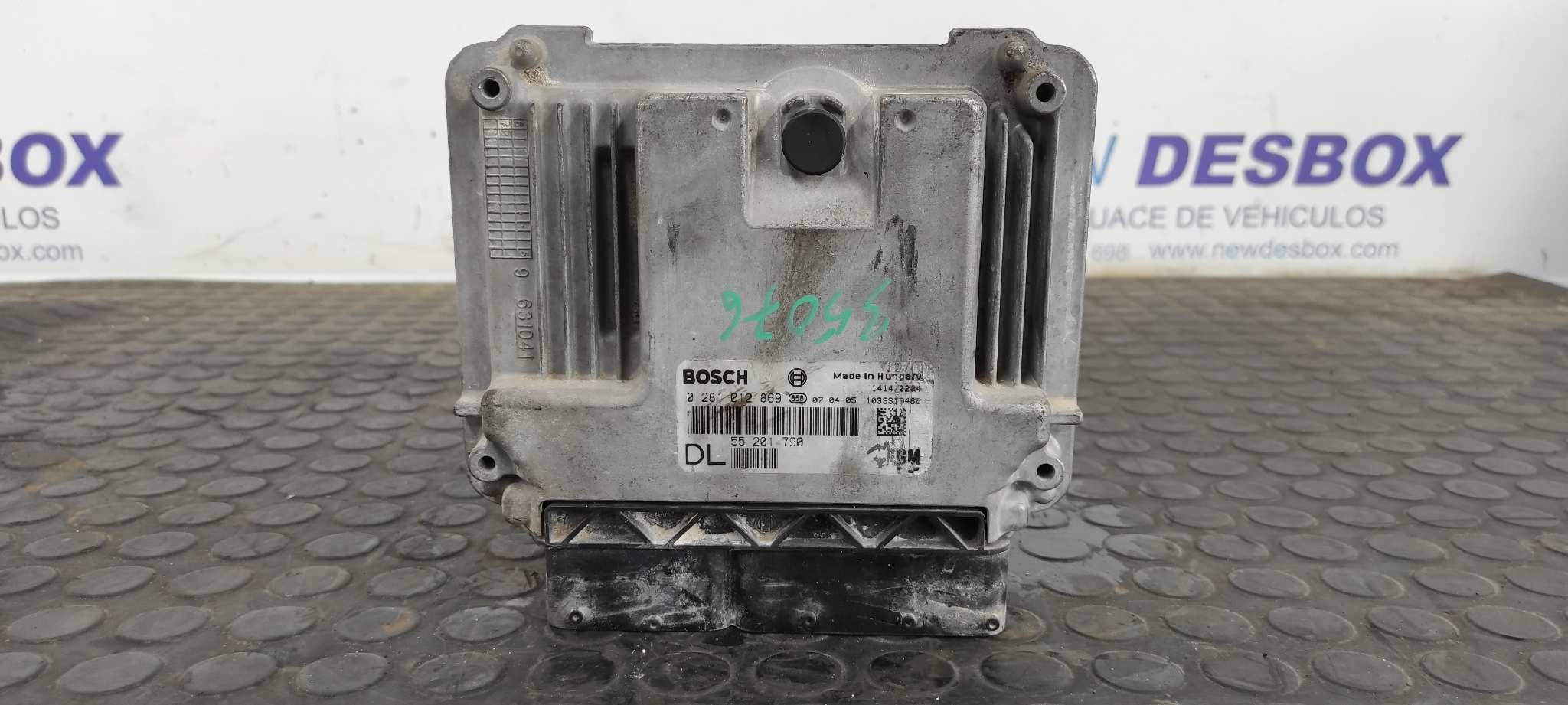 CENTRALITA MOTOR UCE OPEL VECTRA C BERLINA