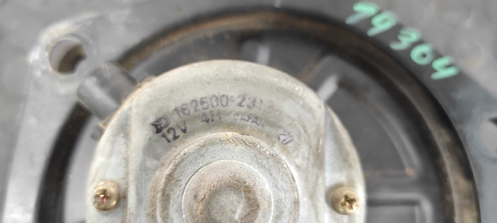 MOTOR CALEFACCION MITSUBISHI PAJERO - vista 4