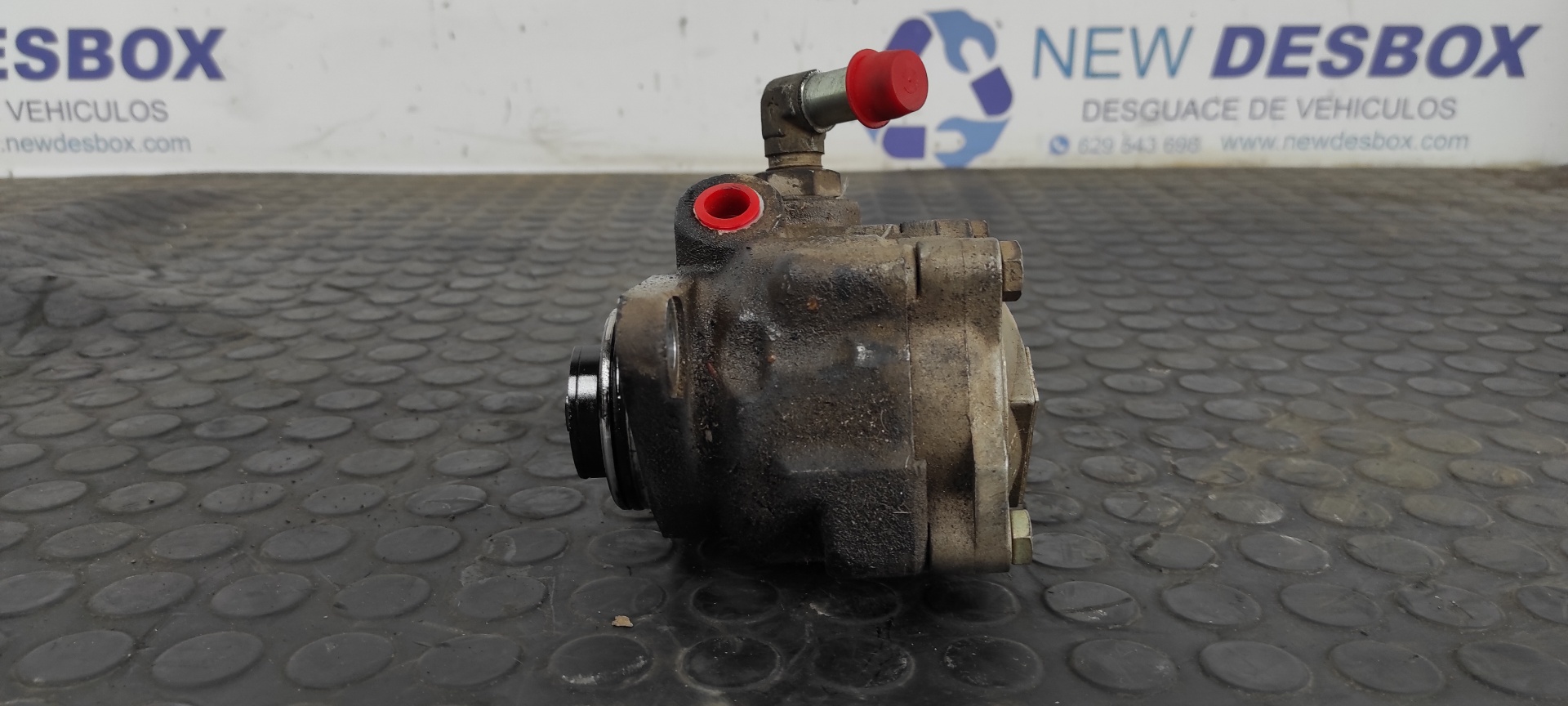 BOMBA DIRECCION RENAULT MASTER BUS - vista 6