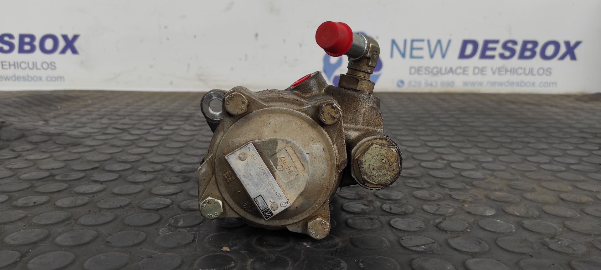 BOMBA DIRECCION RENAULT MASTER BUS - vista 5
