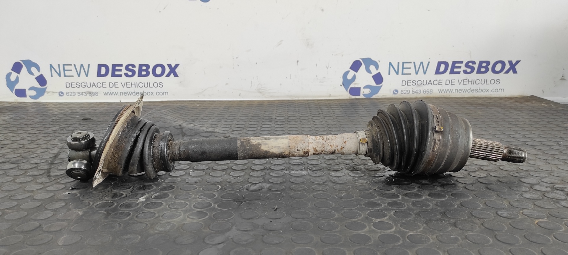 TRANSMISION DELANTERA IZQUIERDA RENAULT MASTER BUS