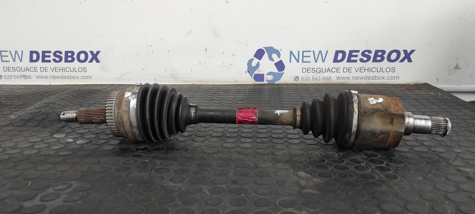 TRANSMISION DELANTERA IZQUIERDA HYUNDAI TUCSON (JM)