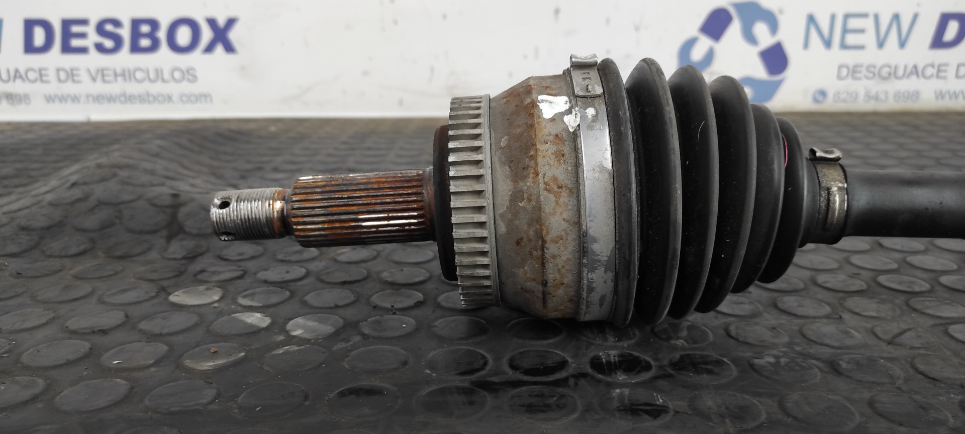 TRANSMISION DELANTERA IZQUIERDA HYUNDAI TUCSON (JM) - vista 4