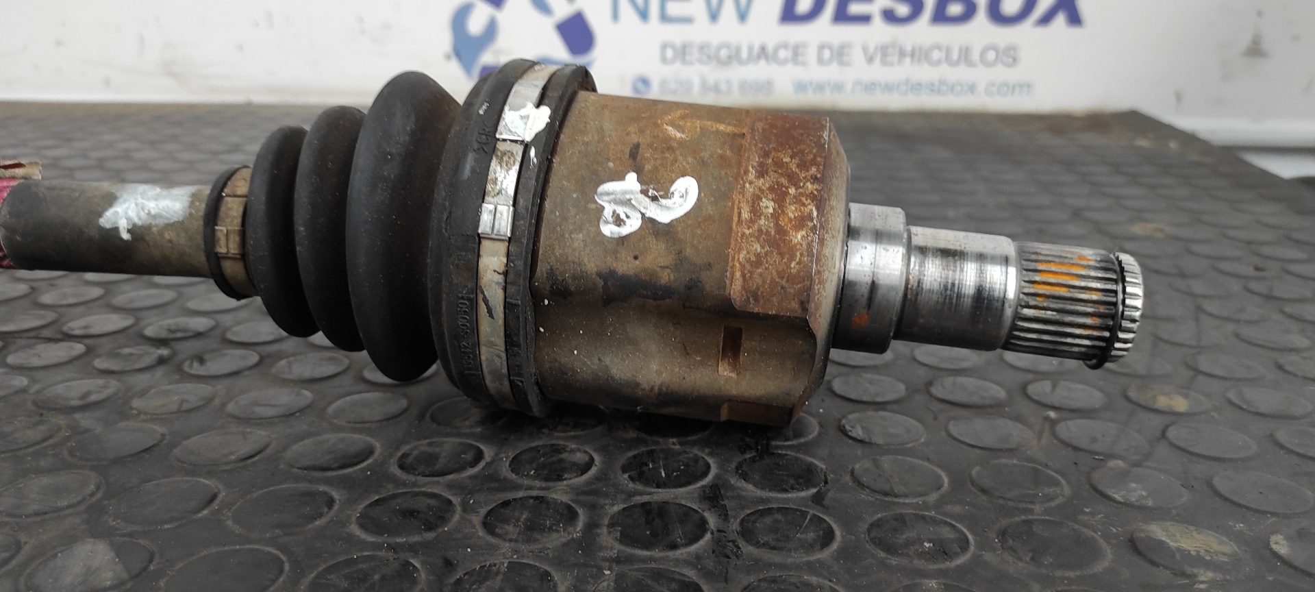 TRANSMISION DELANTERA IZQUIERDA HYUNDAI TUCSON (JM) - vista 3